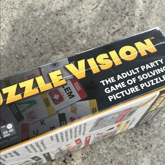 Puzzle Vision Board Game - Picture 3 of 3
